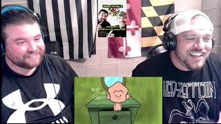 KARL'S SOMETHING ELSE!!! Americans React The Ricky Gervais Show S1E1 - Space Monkey