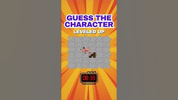 Guess the Character Leveled Up 79 🧩 #GuessingGame #GuessWho #Shorts