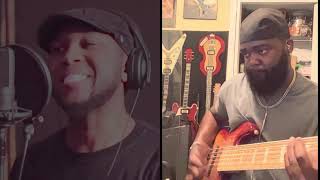 Keep Looking Up @jermainemorganbass  6 Strangs Play Along