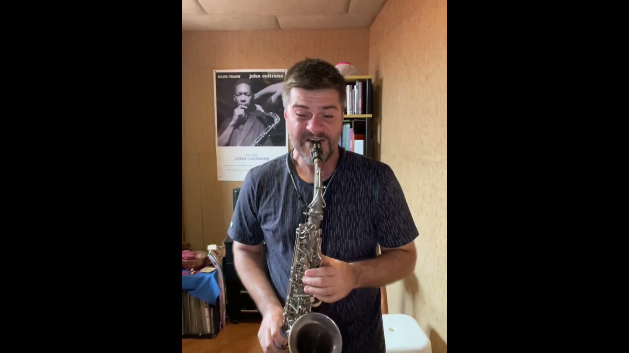 100 Dias de Estudo - Dia 49 | Bach: Menuet II (saxofone)