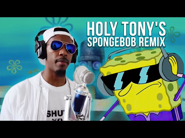 Holy Tony  - #SpongebobChaseFreestyle class=