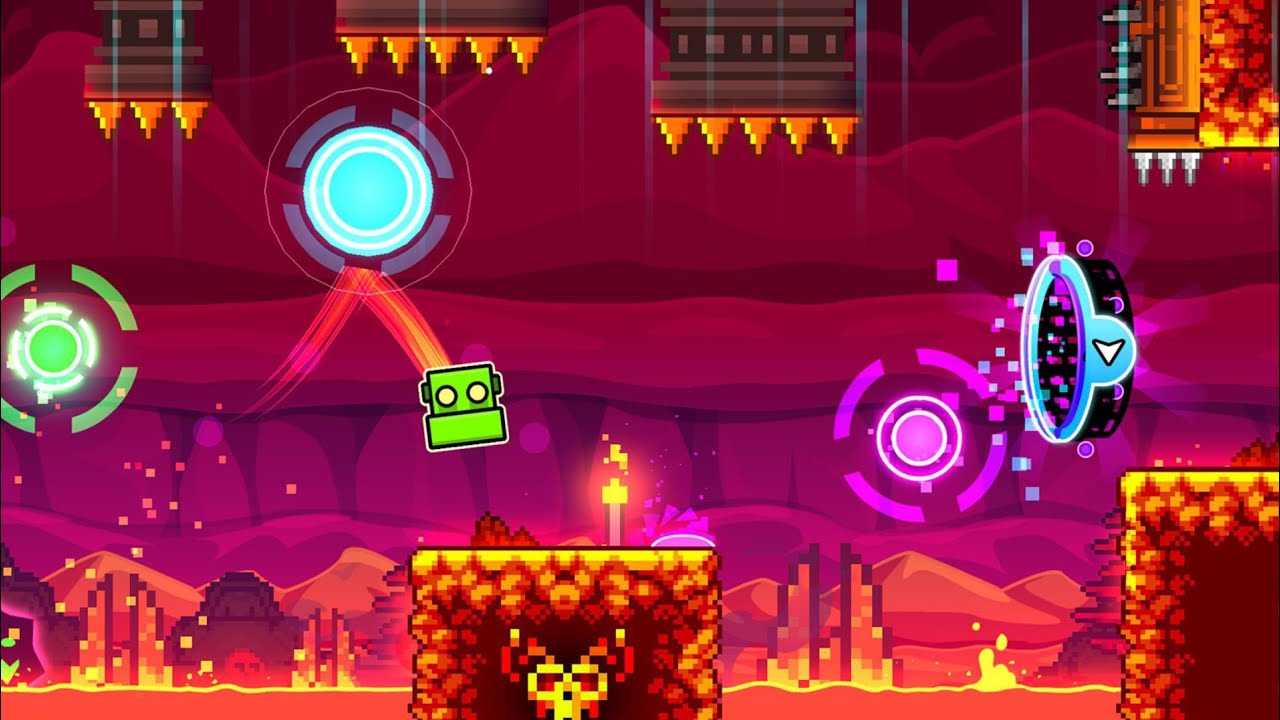 Geometry Robtob Dash by robtob (full coin) geometry dash 2.2 - YouTube