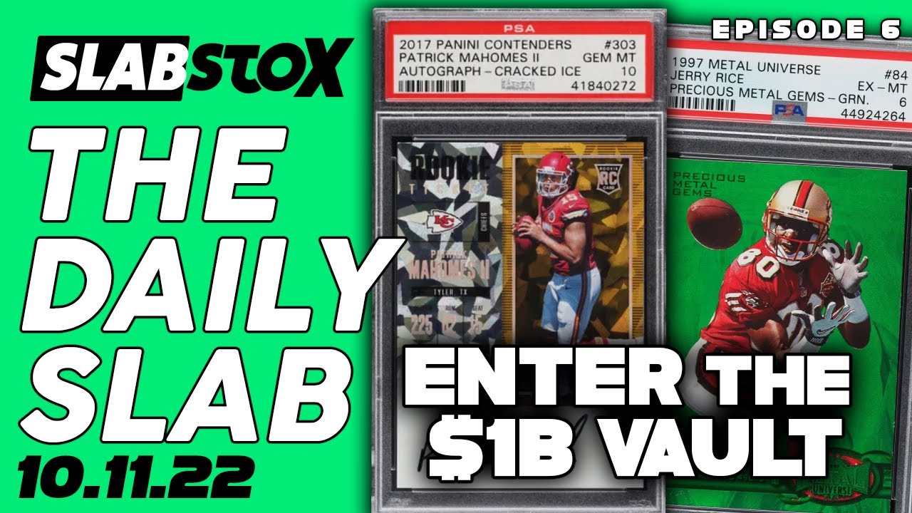 Sneak Peek inside the 1B PWCC Vault Sports Cards YouTube