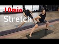 10 min full body stretch beginner stretch flexibility routine