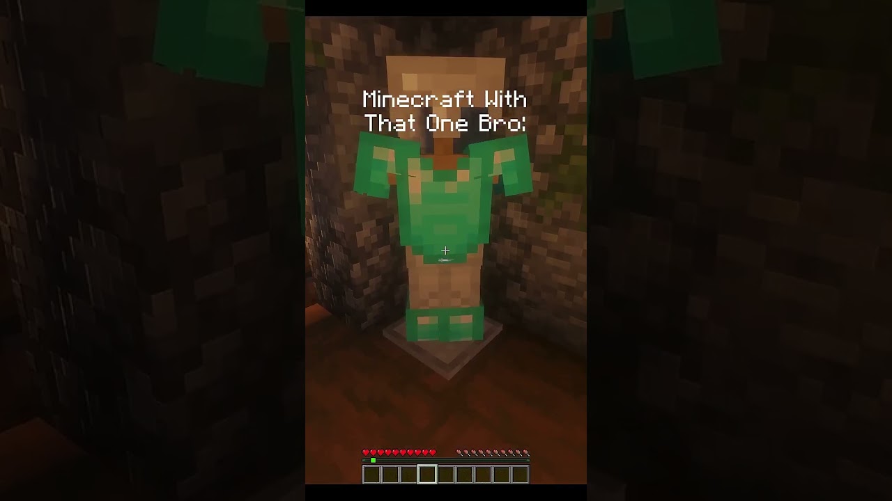 bro thinks he's funny #minecraft #minecrafthumor #minecraftshorts #minecraftmemes #comedyeffect