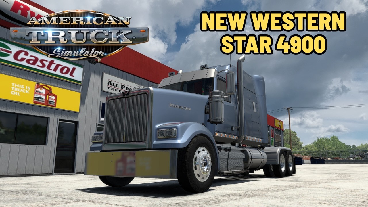 ATS | Western Star 4900 Mod Heavy Haul | Hauling A/C Units in American ...