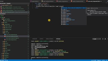 Angular Training Part 6 - Creating a long Bootstrap Form using Emmet in Minutes