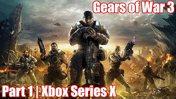 Gears of War 3 Hardcore Difficulty w/ @txwolverines | Xbox Series X | Part 1