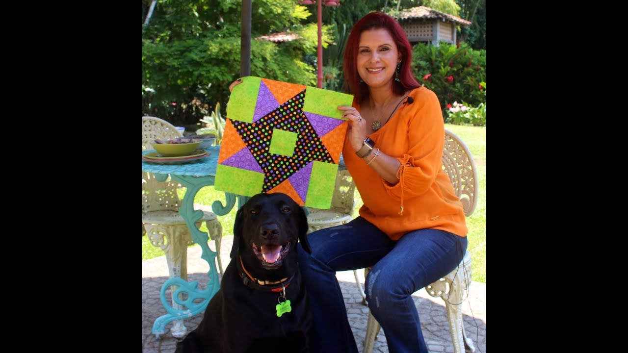 TRIANGULOS  DE MEDIO CUADRADO -  Half Square Triangle