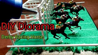 DIY Derby Horse Racing Horse Race Game สนามม้าแข่ง Diorama DIY Derby Horse Racing Game screenshot 4