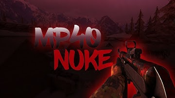 [Bullet force] MP40 Nuke!