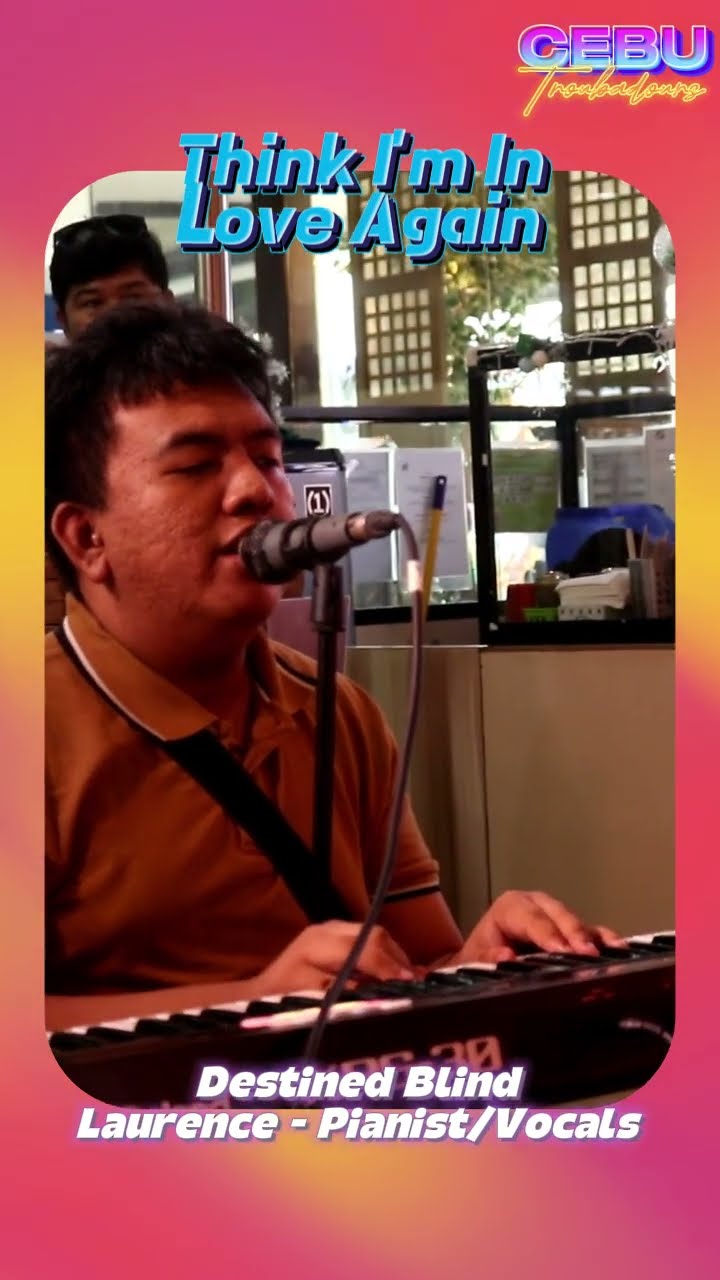 C1406 Think I'm in Love Again #paulanka #shawn #destinedblind #cebutroubadours #ngkhai