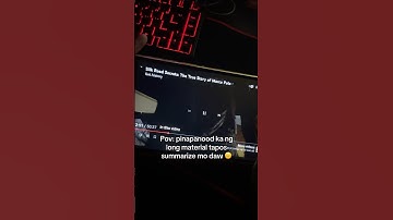 Long video pero need summarize? I-blackbox.ai mo lang! #fyp #blackboxai #coding #student #viral