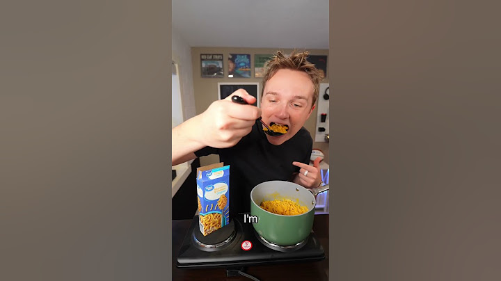 What’s the best Boxed Mac and Cheese?