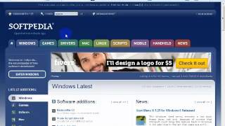 Softpedia freeware downloads screenshot 4