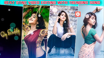 Perfect beat sync video editing in kinemaster Telugu with Trending song ||Shake Effect for status