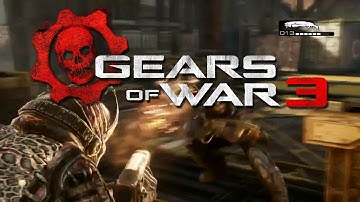 Gears of War 3: 1v4 Clutch on Drydock by TheRazoredEdge (Ranked Execution)
