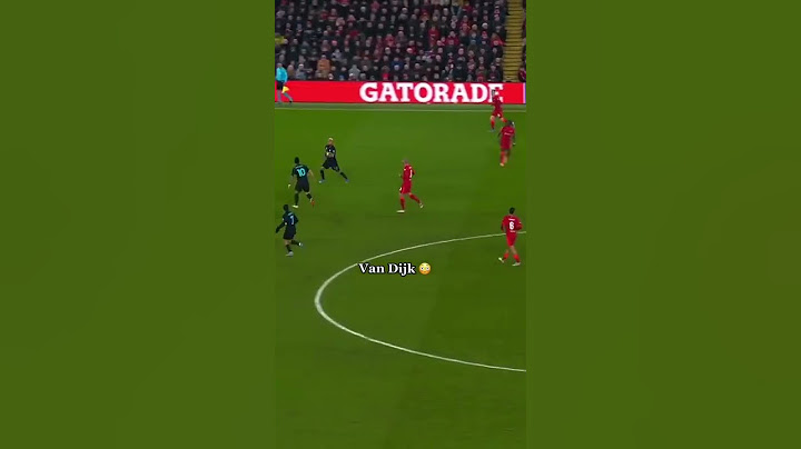 PELO VAN DIJK NÃO DÁ PRA PASSAR 🚫 #SHORTS #VIRAL