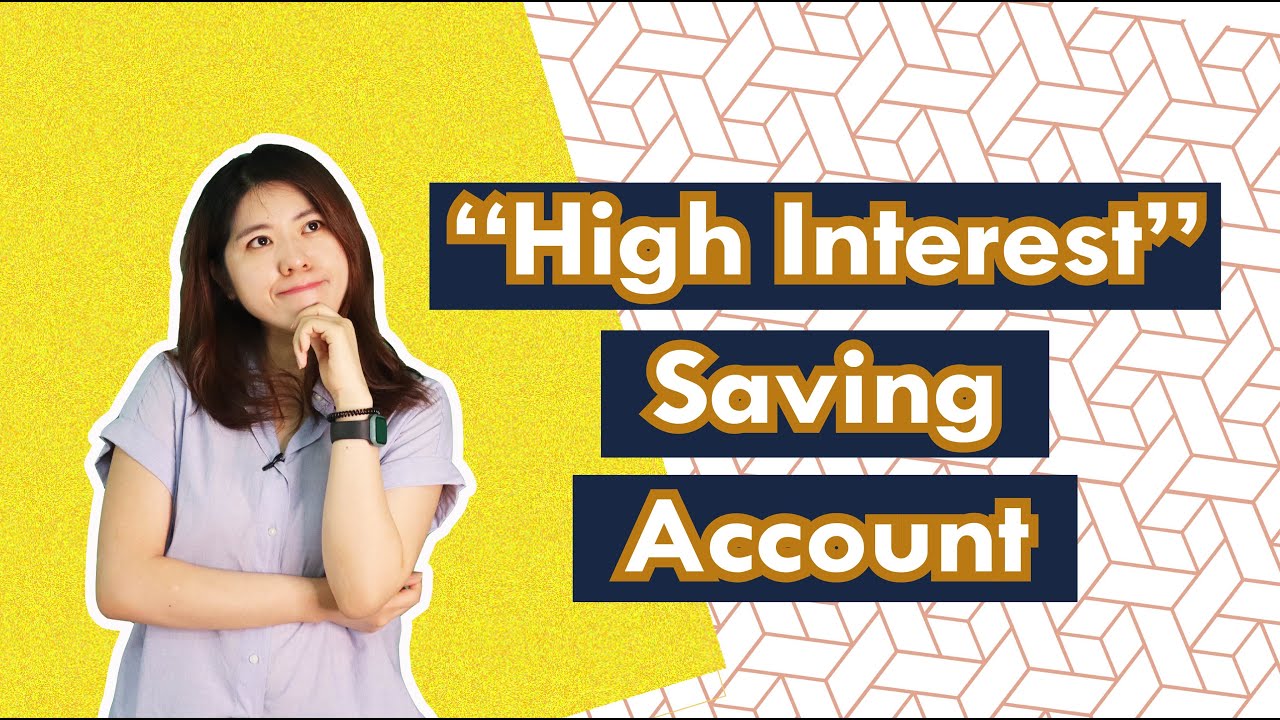 High interest savings account malaysia - YouTube