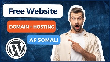 Free Wordpress website samayso 2023 lacag la