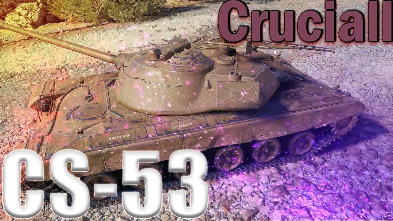CS-53 – Худший танк в своей ветке | Путь к CS-63 - YouTube