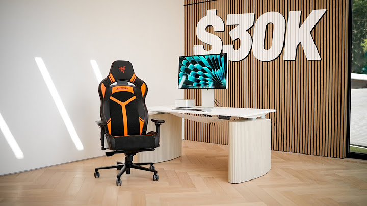 I Built the Most Expensive Apple DESK SETUP ($30,000+)