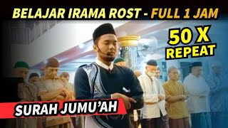 IRAMA ROST MERDU! SURAH AL JUMUAH 50 KALI PENGULANGAN  - Shidqi Abu Usamah