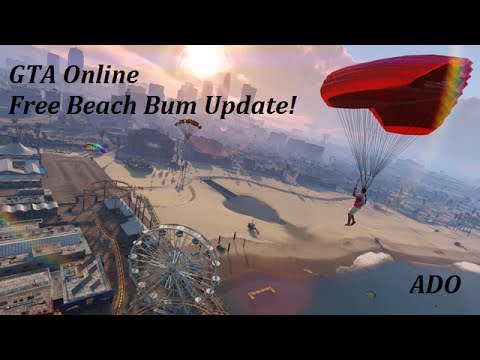 GTA Online Free Beach Bum Update Hits Next Week: New Weapons, Vehicles, Jobs and More