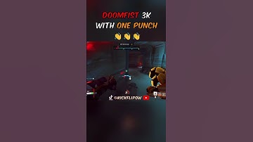 Is this one of the CLEANEST DOOMFIST PLAYS??? 🤯 (Overwatch 2)