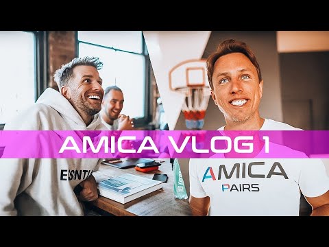 AMICA VLOG 1 - OUR FIRST COMPETITION AT CROSSFIT SHOREDITCH!