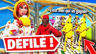 LIVE FORTNITE FR, PARTIES PERSONNALISÉES, DÉFILÉ DE MODE, CONCOURS DE SKINS, CACHE-CACHE ! SUB 1€ !