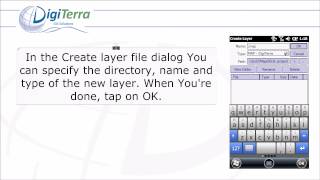 Celebrity DigiTerra Explorer Quickstart - Creating a new layer in a file Wealth