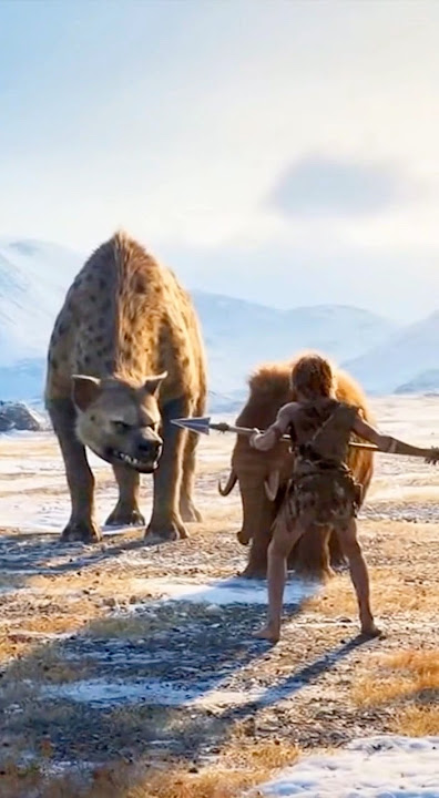 1 2 Million Years Ago | The Most TERRIFYING HYENA EVER #history