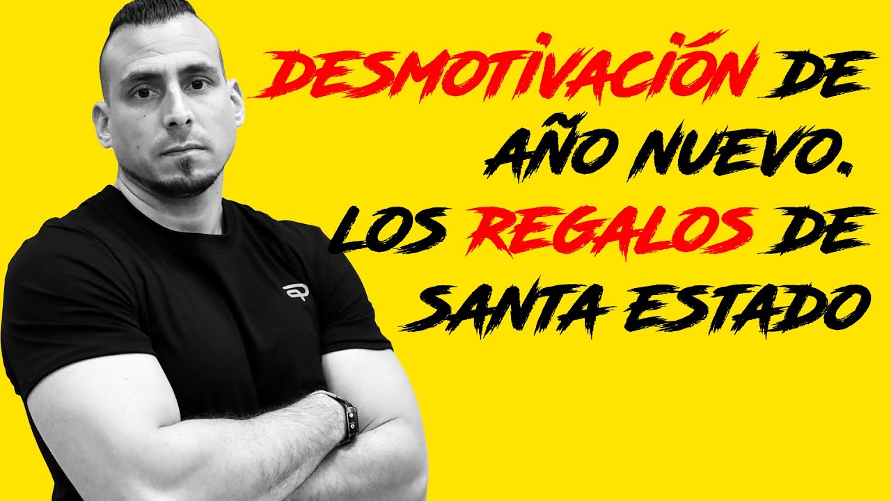 DESMOTIVACIÓN de AÑO NUEVO!