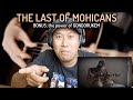 "The Last of Mohicans" cover  Bang Alip yg Terlewatkan