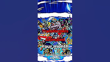 Transformers animated your month your autobot&decepticons #transformersanimated #shorts