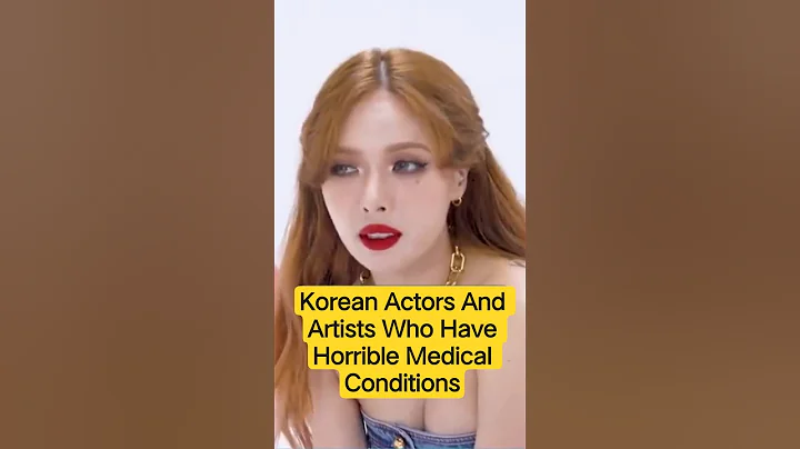 Korean Actors And Artists Who Have HORRIBLE Medical Conditions, Hyuna #ysidevideo
