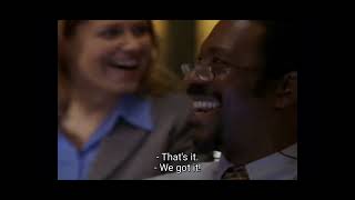 The Wire Season 3 - Stringer Bell caught on the wire by Major Crimes