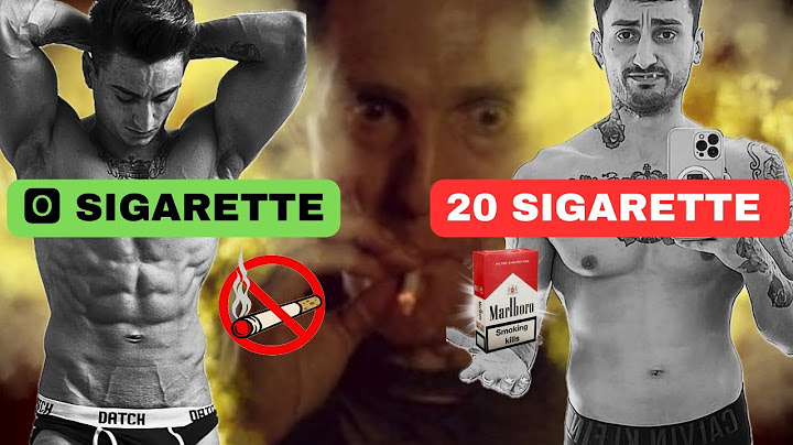 Cosa succede ai tuoi muscoli quando smetti di fumare 🚭 💪