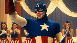 Star Spangled Man With A Plan - Captain America: The First Avenger (2011) HD| CinematicScenes