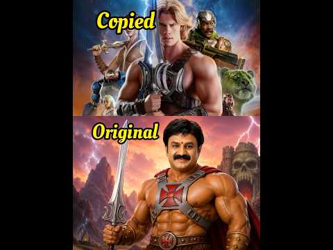 He-Man and the Masters of the Universe copied Balakrishna | trolls | NBK #shorts #ytshorts #nbk