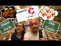 LAS VEGAS VLOG | GRAND LUX CAFE | OFF-STRIP BURGERS @ BAR CODE BURGERS | DOUBLING on BACCARAT!!!