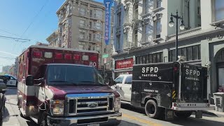 Barricaded suspect in SF’s Tenderloin draws SFPD standoff
