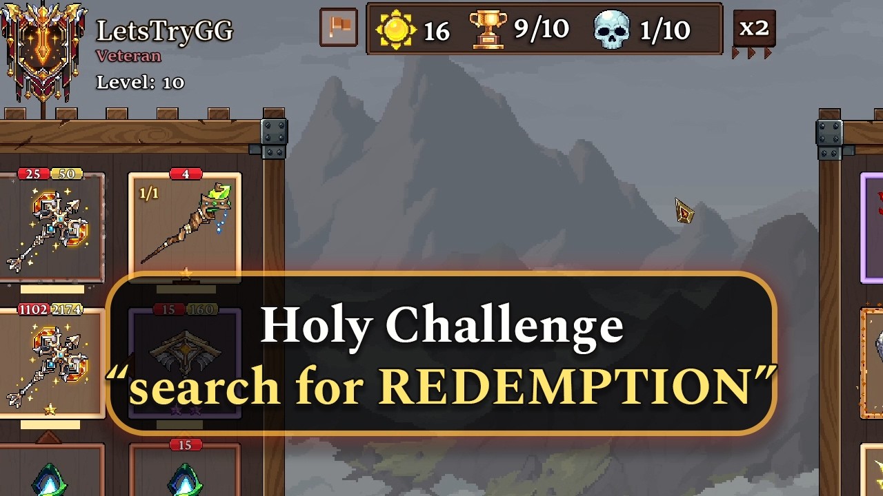 S2E58 HOLY: Find 1 Item & Win, Oaken Tower