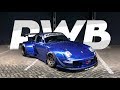 Porsche 993 RWB | Cars and Coffee