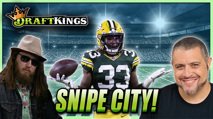 DRAFTKINGS BEST BALL DRAFT w/ DANIEL DOPP | 2022 F...