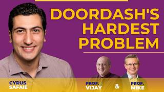 Information #36 Cyrus Safaie: Inside DoorDash's Three-Sided Optimization Problem News