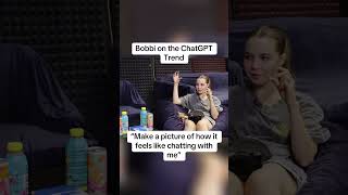 Bobbi Althoff speaks on ChatGPT getting stressed out by us. #ai