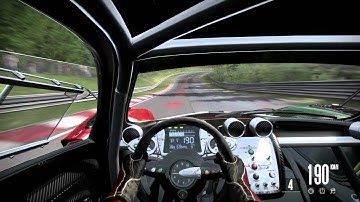 Zonda R on Nurburgring - Need for Speed Shift
