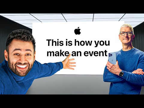 वीडियो: Apple के एक साल में कितने इवेंट होते हैं?